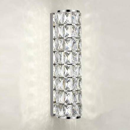 4927/8WL L-VISION ODL24 603 хром/металл/хрусталь Настенный светильник LED 8W 4000K 463Лм PANTA
