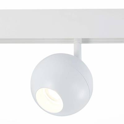ST354.546.12 Магнитный трековый светильник белый LED 1*12W 4000K 680Lm Ra&gt;80 36° IP20 L120xW100xH195 48V