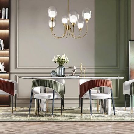 Подвесной светильник Aura E14х6, MOD016PL-06BS. TM Maytoni