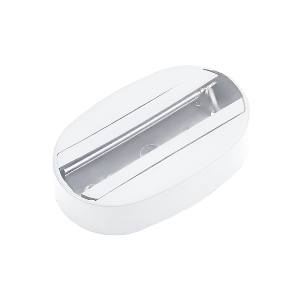 Крепление для трековых светильников стационарное CKB90-WH 90мм для бел. IN HOME 4690612060767