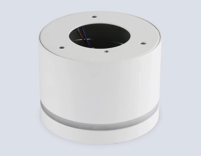 Светильник накладной TU5530 WH белый IP20 GX70 D120*87