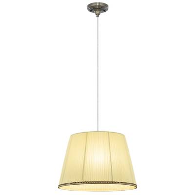 Citilux Вена CL402033 Подвесной светильник бронза с кремовым абажуром