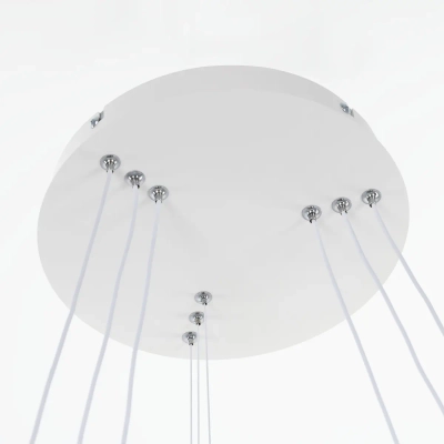 Citilux Дуэт CL719650 LED Люстра подвесная с пультом Белая