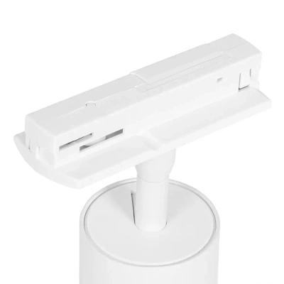 Трековый светильник Arte Lamp AERO A1345PL-1WH, 1хLED