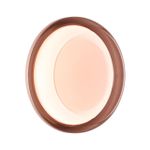 7778/DLN COLOR SN 112 Светильник пластик/белый/розовый LED 48Вт 3000/4000/6000К D400 IP43 CCT PORTMAN