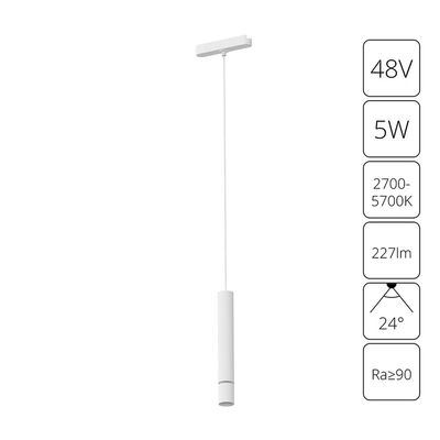 Магнитный трековый светильник Arte Lamp RAPID SMART A2959PL-1WH, 1хLED