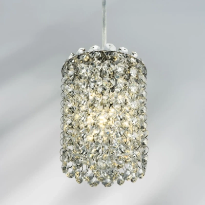 795314 Подвес CRISTALLO 1х40W G9 ХРОМ