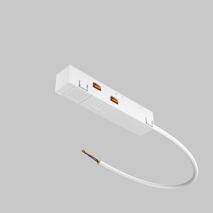 Ввод питания Exility белый, TRA034B-42W. TM Maytoni