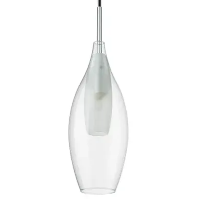 803521 Бра PENTOLA 1х25W G9 ХРОМ/ПРОЗРАЧНЫЙ Lightstar