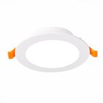 ST210.548.12 Св-к встр. Белый LED 1*12W 4000K 900Lm Ra80 110° IP20 D120xH30 220-240V