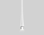 Светильник светодиодный трековый для шинопровода Magnetic Ultra Slim GV1636 WH белый IP20 6W 4200K 48V 38° D36*1500