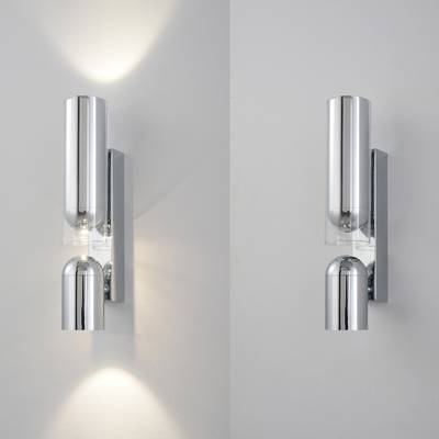 Бра Crystal Lux VENTO AP15W LED CHROME 3321/415