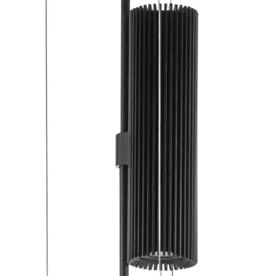 814531  2КОР! Люстра VIOLA LED 3x6W 560LM ЧЕРНЫЙ/БЕЛЫЙ 3000K Lightstar