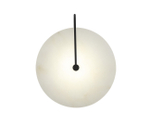 08437,19 Настенный светильник Мелисса черный/белый d25 h30 Led 6W (4000K)