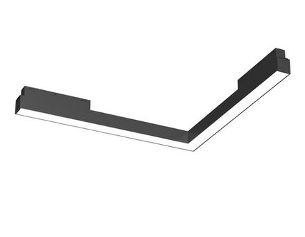 Светильник трековый светодиодный Magnetic standard 48V 20mm GL4485 BK черный IP20 20W 3CCT 3000-6000K SMART 120° 325*305*25