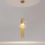 Подвесной светильник Флуссо / Flusso GU10х1, P095PL-01BZ. TM Maytoni
