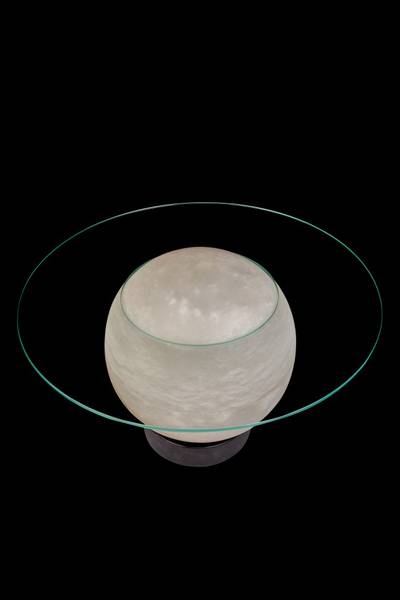 Торшер - журнальный стол Luminar FL1112-7F, E27х7