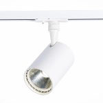 ST351.546.15.36 Св-к трек. Мат. белый LED 1*15W 4000K 1 350Lm Ra≥80 36° IP20 L118xW78xH174 100-240V