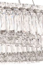 Люстра подвесная Vetto Chrome FL1054-8P, LED