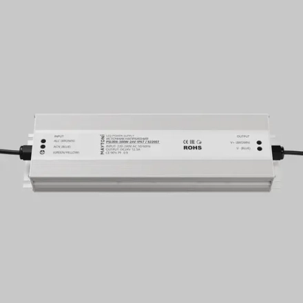 Источник напряжения PSL008 24В 300Вт IP67, 822007. TM Maytoni