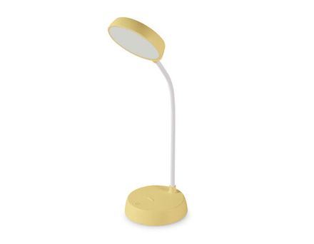 Светильник светодиодный настольный DE611 YL/WH желтый/белый LED 3000-6000K 4W