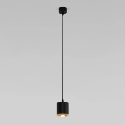 Светильник подвесной светодиодный Lead 12W 4200K чёрный 50243 LED