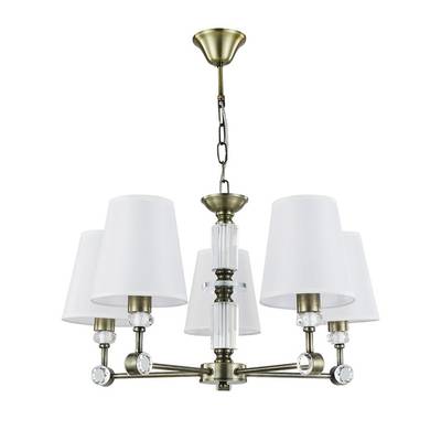 Подвесная люстра Arte Lamp BROCCA A4093LM-5AB, 5хE14