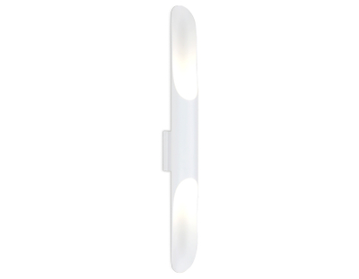 Настенный светильник FW236/2 SWH белый песок G9/2 max 40W 600*60*80 (лампы LED G9 7W 4200K в комплекте)