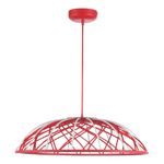 SL6016.603.01 Светильник подвесной ST-Luce Красный/Красный LED 1*20W 3000K