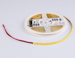 Светодиодная лента GS4612 COB 400Led/10W m/ 24V IP20 4500K/ 5m*5mm*2.1mm кратность резки 20mm (2 конт.)