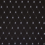 Новогодняя гирлянда сеть белый 1,5*1,5м IP20 300-001 белый, LED