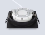 Светильник встраиваемый TN51825 BK черный GX53 max 15W 110*110*39
