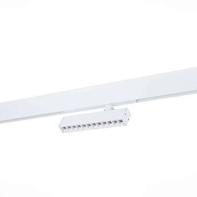 ST656.596.09 Св-к трек. SMART Белый LED 1*9W 2700K-6000K 700Lm Ra&gt;90 24 IP20 L220xW25xH105 220V