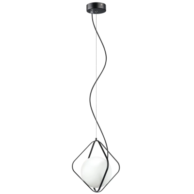 803317 Подвес GLOBO 1х6W(led) G9 ЧЕРНЫЙ
