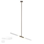 4306/2 HIGHTECH ODL22 295 золото Потолочный светильник IP20 G9 2*40W SOHO
