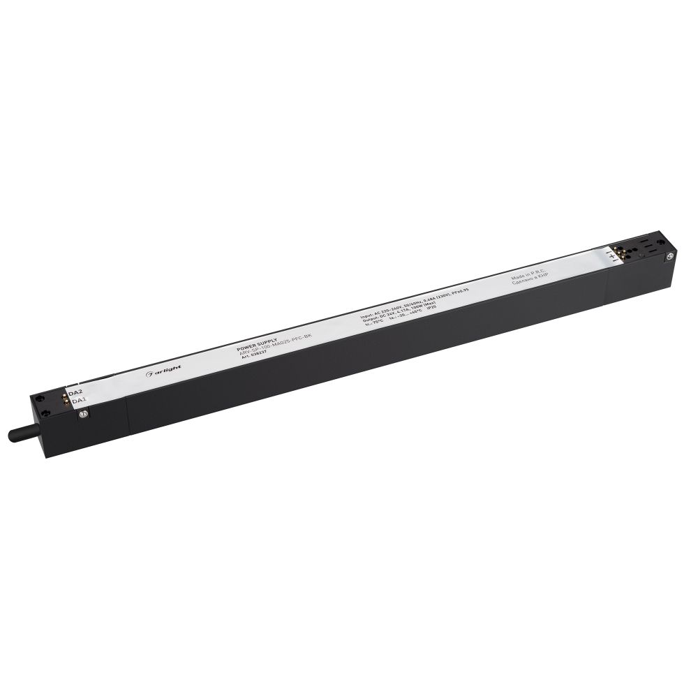 Блок питания ARV-SP-100-MAG25-PFC-BK (24V, 4.17A, 100W) (Arlight, IP20 Пластик, 5 лет)