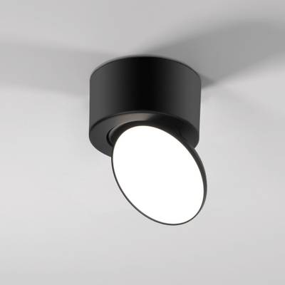 Светильник накладной светодиодный Smooth 10W 4000K черный 25053/LED