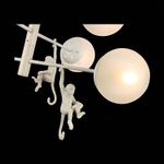 SLE115103-06 Люстра потолочная Белый/Белый E14 6*60W