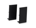 Заглушка для шинопровода Magnetic 220V GL1058 BK черный 30.6*56*2 (2шт)