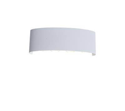SL089.501.08 Светильник уличный настенный ST-Luce Белый кварцевый LED 8*1W 4000K