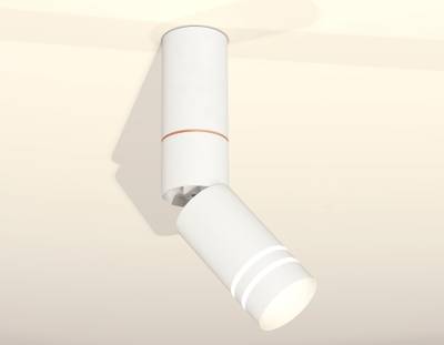 Комплект накладного поворотного светильника с акрилом XM6312150 SWH/FR белый песок/белый матовый MR16 GU5.3 (C6322, A2063, A2220, C6312, N6235)