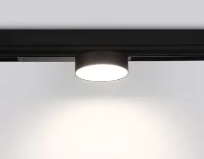 Светильник светодиодный диммируемый для шинопровода Magnetic 220V GL1381 BK черный IP20 15W 3000K-6400K 120° D115/232*115*77 (Без ПДУ)