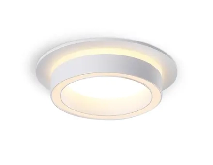 Светильник встраиваемый TN5240 WH белый GX53 D110*42