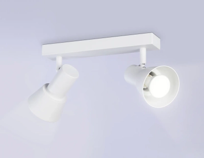 Светильник накладной TA13115/2 WH белый GU10/2 max 12W 350*85*150