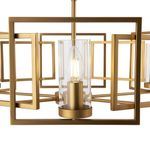 Подвесной светильник Bowi E14х6, H009PL-06G. TM Maytoni