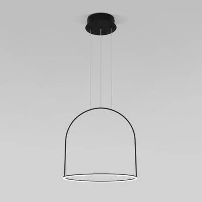 Подвесной светодиодный светильник 90322/1 черный, LED