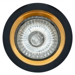 Точечный встраиваемый светильник Arte Lamp CAPH A2165PL-1BK, 1хGU10