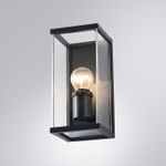 Уличный настенный светильник Arte Lamp POT A1631AL-1BK, 1хE27