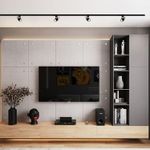 16020-9.3-001CT MR16 BK светильник трековый