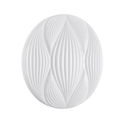 7686/DL PALE SN 204 Светильник пластик/белый LED 48Вт 3000-6000К D380 IP43 пульт ДУ HIMAR